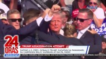 24 Oras Weekend Part 1 - Trump assassination attempt; Accountant ni Guo nasa Senado; atbp.