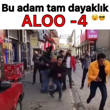 Bu adam tam dayaklık-Komik ve Trol Video