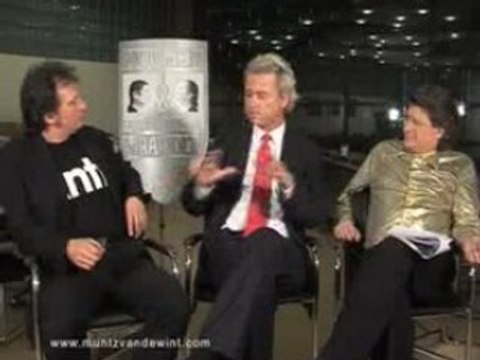 Geert Wilders over de paranoia