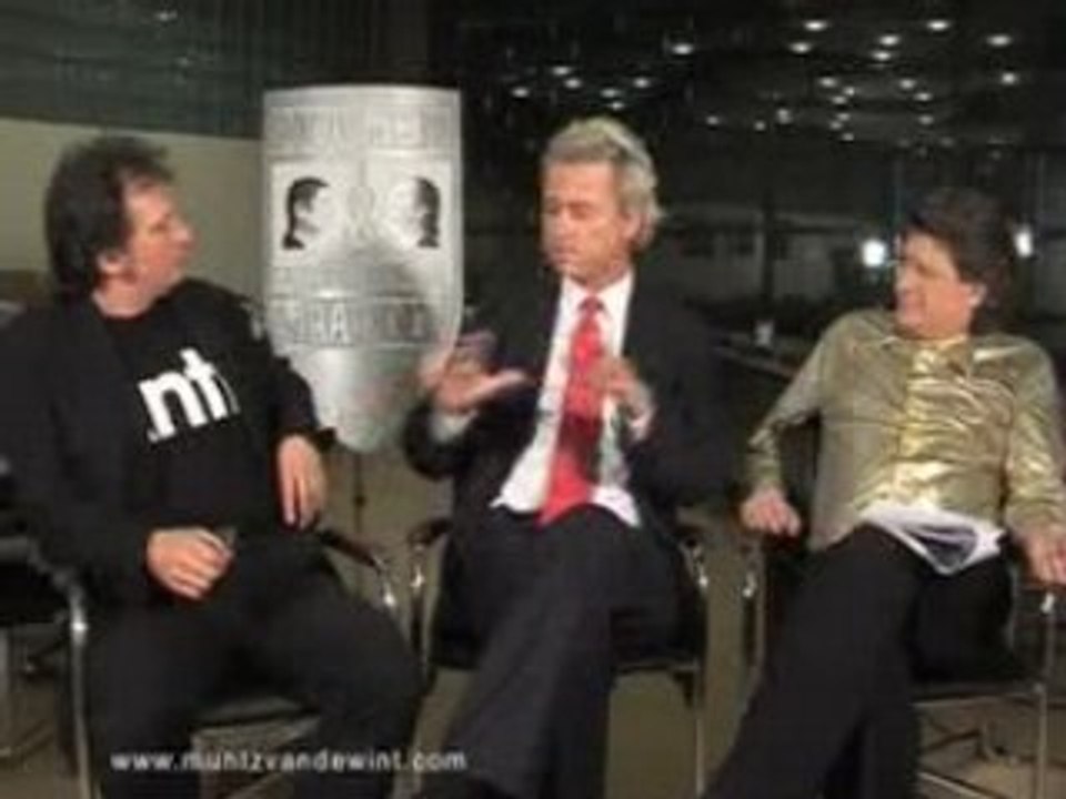 Geert Wilders over de paranoia