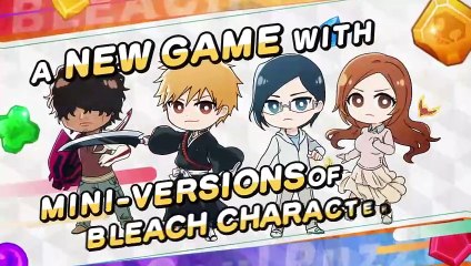 Bleach Soul Puzzle - Bande-annonce
