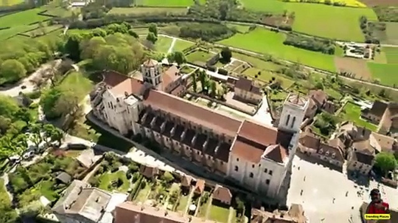 Travel back in time with a visit to Vezelay Abbey in Bourgogne, France