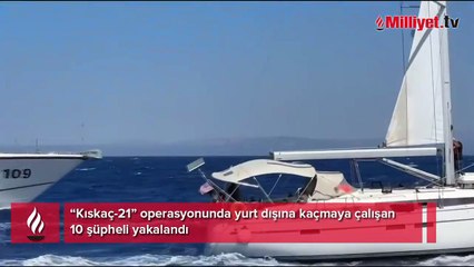 Bakan Yerlikaya duyurdu: Kıskaç-21 operasyonunda 10 kişi yakalandı