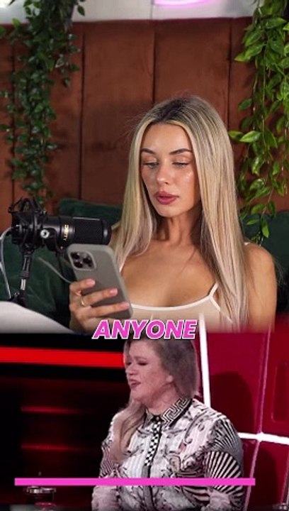 Zara on camera