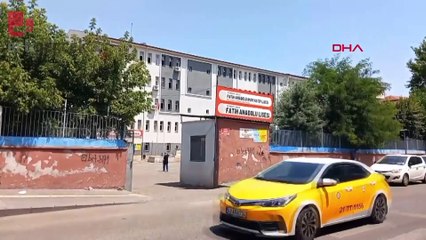 KPSS'den sonra parkta dinlenirken yorgun mermiyle yaralandı