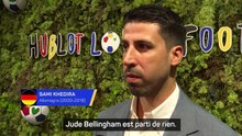 Khedira : "Bellingham peut décider du sort de cette finale"