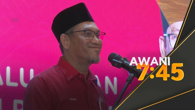 Ahmad Faizal umum tidak bertanding Timbalan Presiden Bersatu