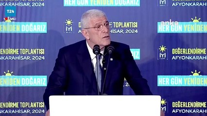 Dervişoğlu: Önüne konan makamların peşinde koşanlara sarayların vebal yüklü yolları açık olsun