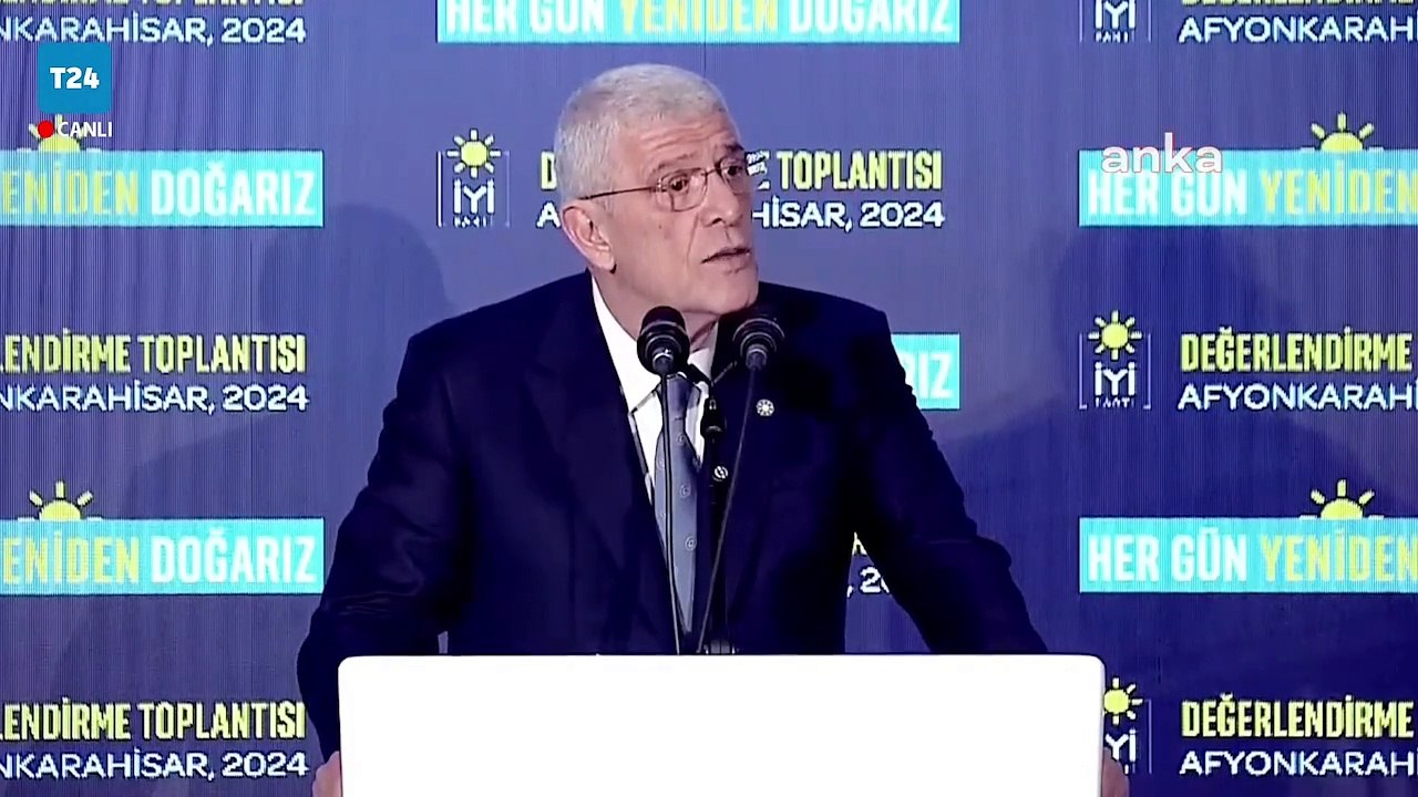 Dervişoğlu: Önüne konan makamların peşinde koşanlara sarayların vebal yüklü yolları açık olsun