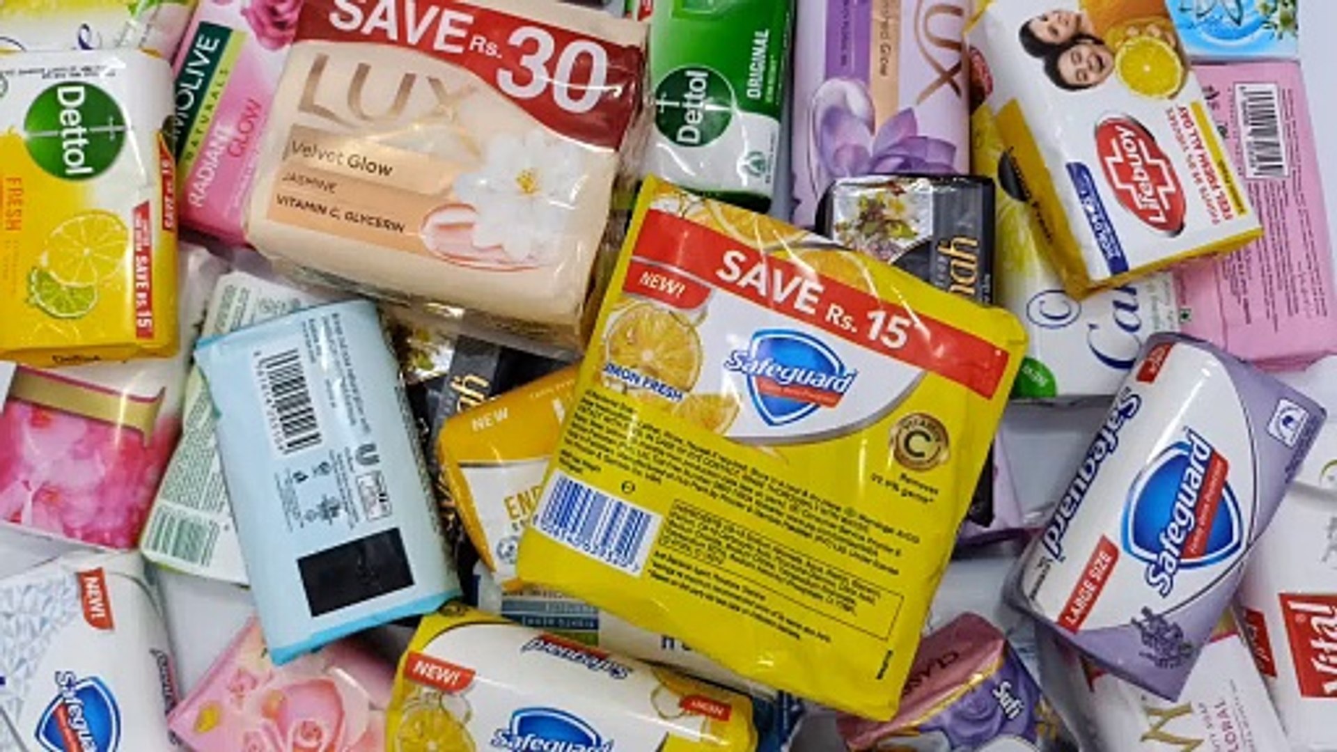 ⁣ASMR || International Soap Opening Haul no talking no Music || Unpacking Soap