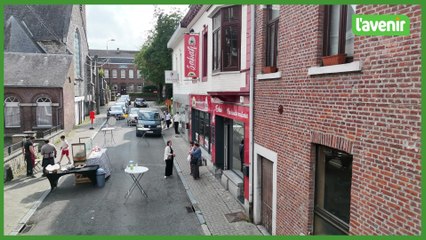 Une boucherie orientale dans le centre-ville de Hannut (vidéo)