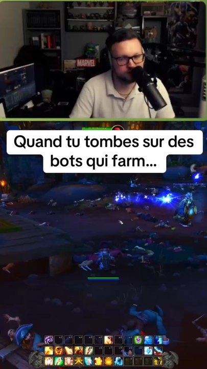 LES BOTS SUR WOW ..