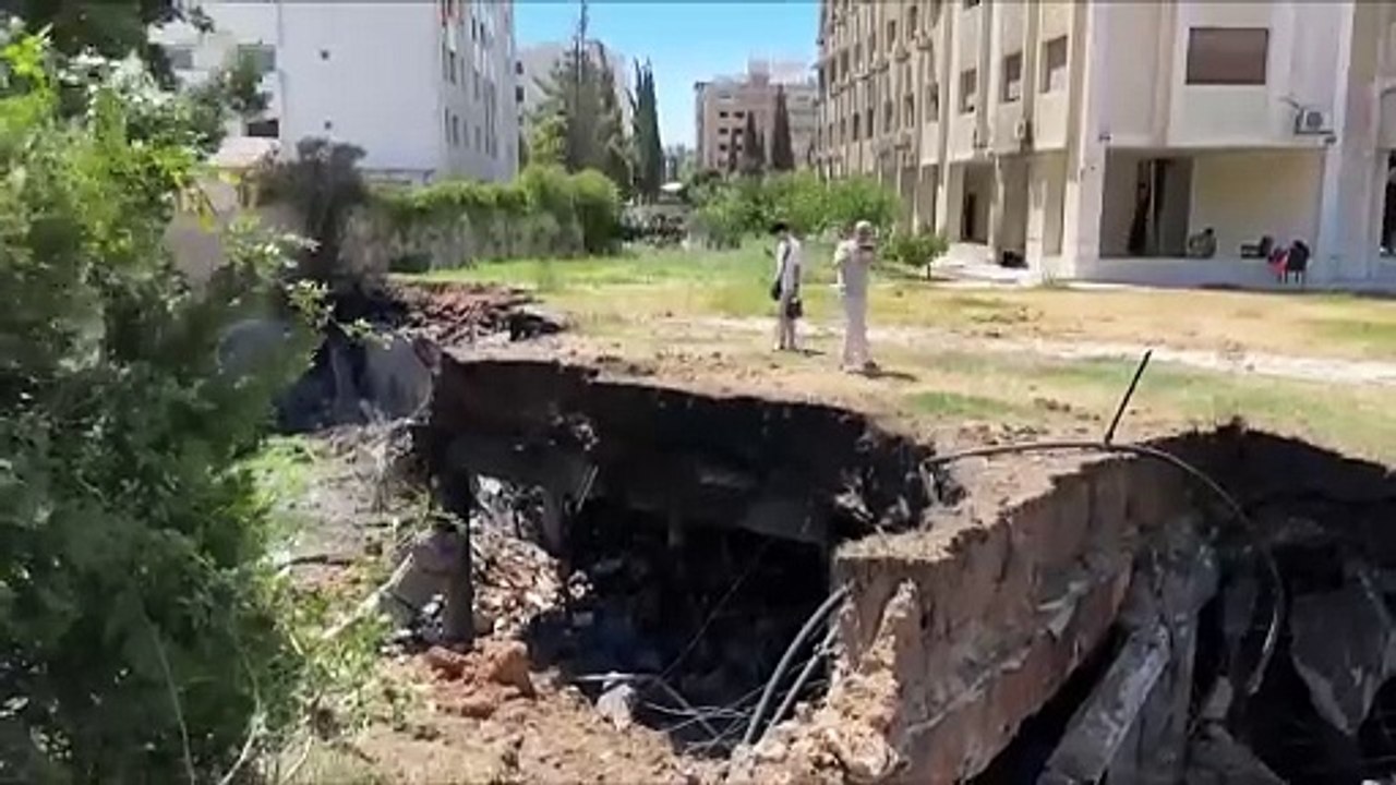 مقتل عسكري جراء قصف إسرائيلي على محيط دمشق (الإعلام الرسمي)