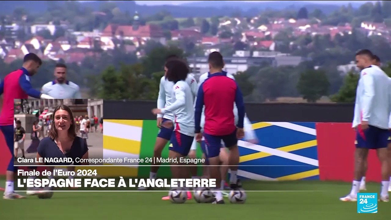 Football : en Espagne, les supportes confiants avant la finale de l'Euro contre l'Angleterre