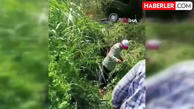 Menderes Nehri'ne uçan otomobildeki 2 kişi hayatını kaybetti