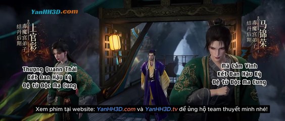 Tiên Nghịch Tập 45 Thuyết Minh