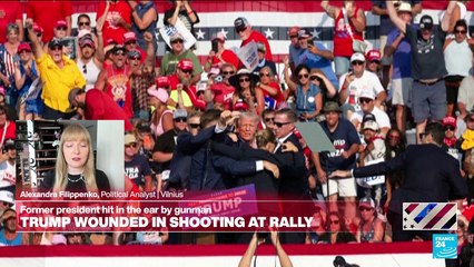 Descargar video: Trump shooting: ‘Further polarisation of Democrats and Republicans’