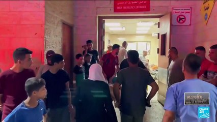 Israeli strike on Khan Younis refugee camp kills more than 90