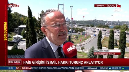 8. yılında hain darbe girişiminin yıl dönümü