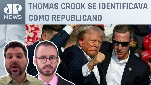 O que se sabe sobre autor dos disparos em comício de Trump? Neitzke e Acacio Miranda comentam