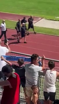 Dimaro De Laurentiis acclamato dai tifosi