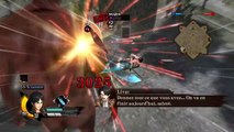 A.O.T.: Wings of Freedom online multiplayer - ps3