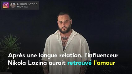 VOICI : Nikola Lozina : après Laura Lempika, il aurait retrouvé l'amour avec une candidate de Secret Story