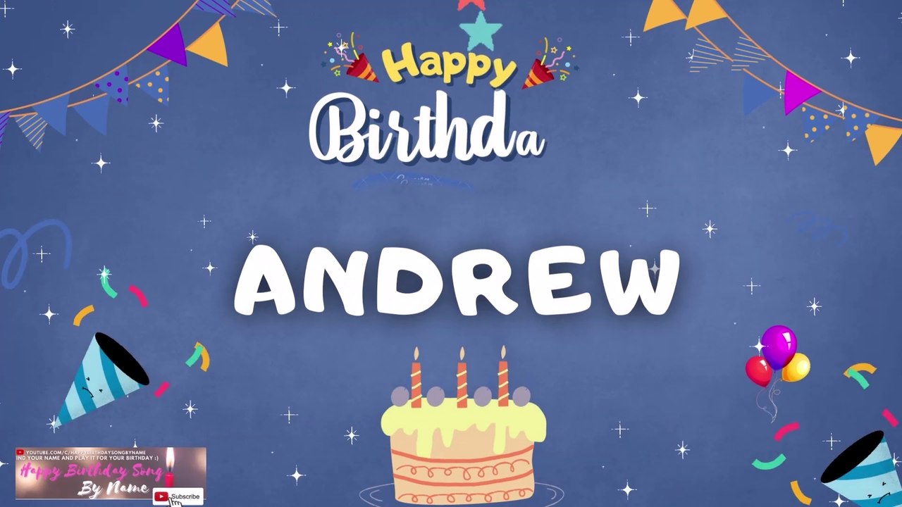 Happy Birthday Andrew Song