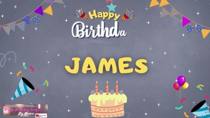 Happy Birthday James Song