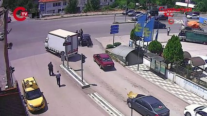 "Ufak bir sürtüşme yaşandı" dedi, 3 kişiyi hastanelik etti