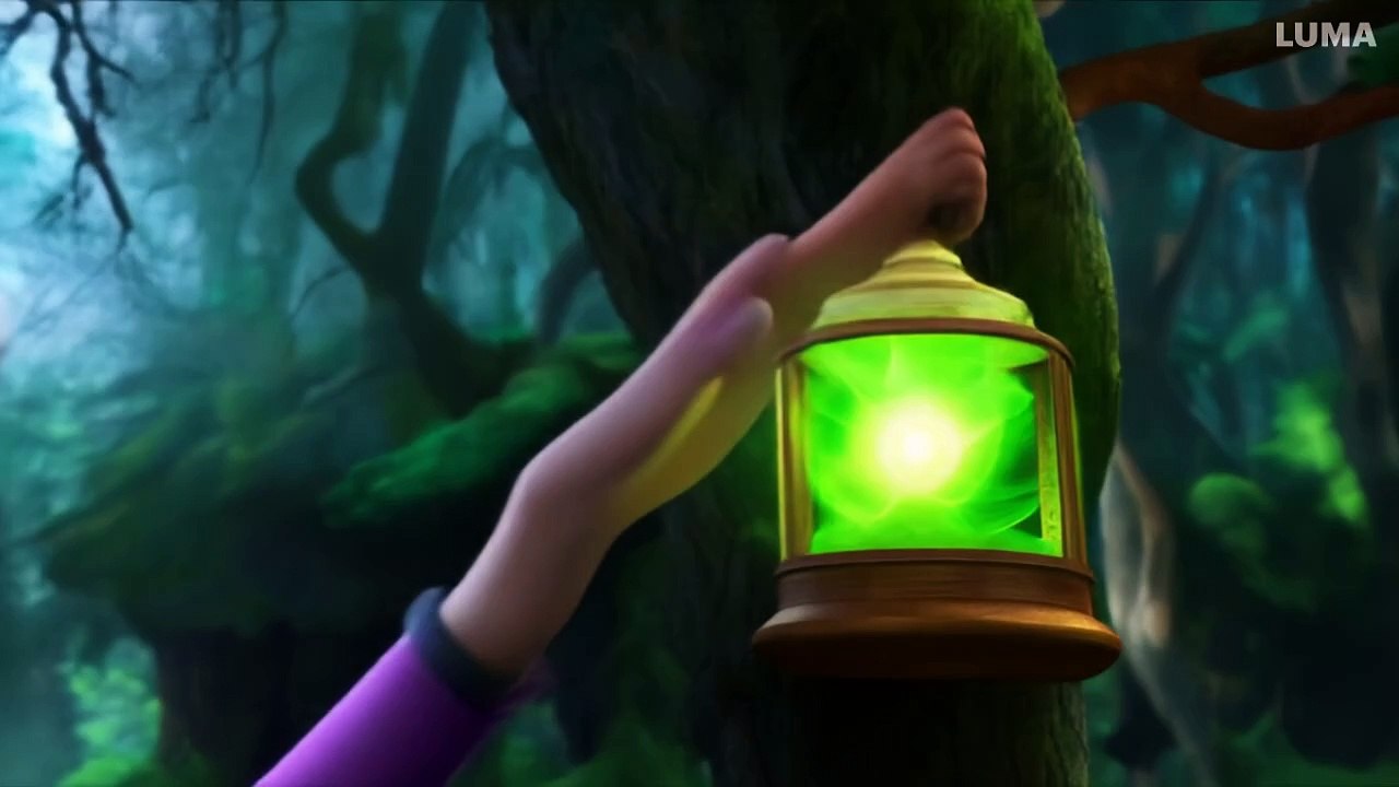 Elara reached out to touch the lantern,