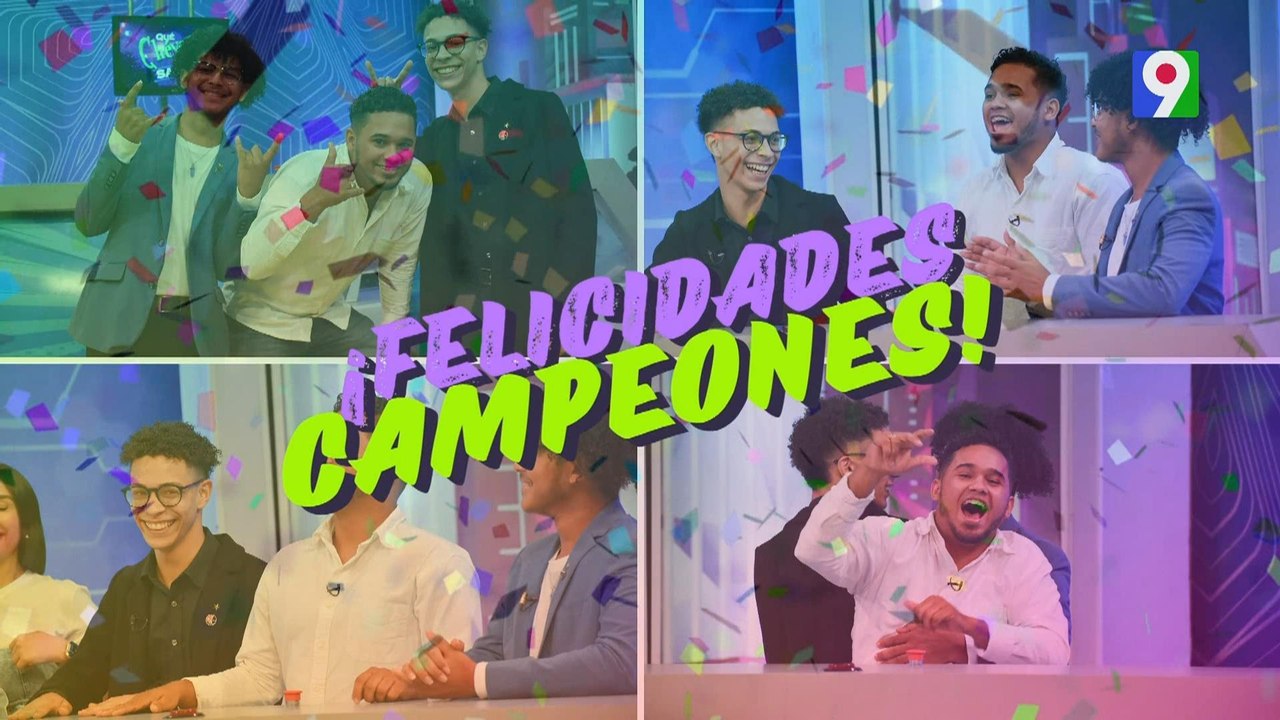La More llegas a la Final de las Olimpiadas de Qué Chévere es Saber