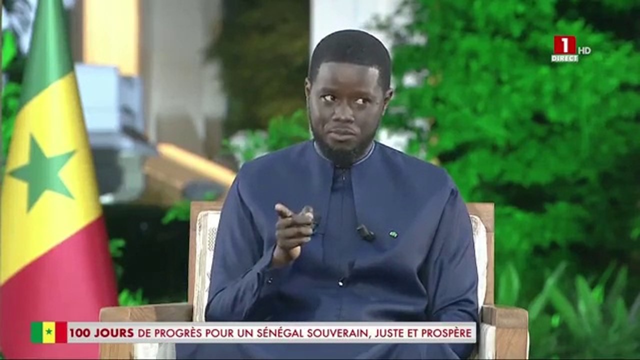 Conférence de presse : Bassirou Diomaye Faye loue les efforts d'Ousmane Sonko