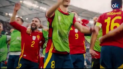 El emocionante vídeo de las familias de los jugadores: "¡Viva España, a por la cuarta y a las Cibeles!"
