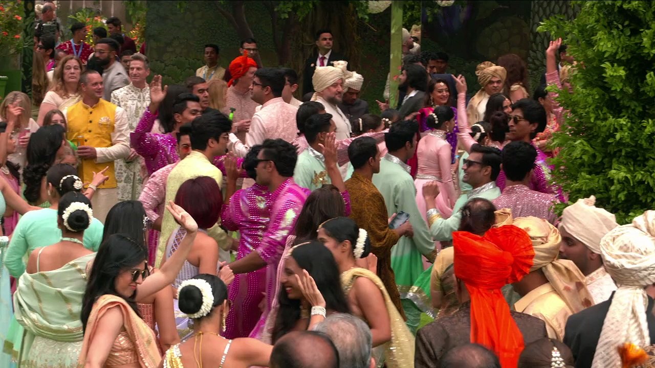 Dance floors lit up by Sivamani’s rhythms at Anant Ambani’s grand wedding celebration.  #RadhikaMerchant #AnantAmbani #AmbaniWedding #ARWeddingCelebrations