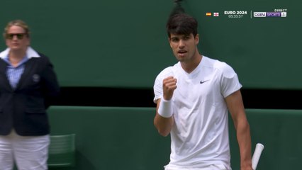 14 minutes et break d'entrée : Alcaraz - Djokovic commence sur les chapeaux de roues !