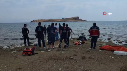 Van Gölü 2 kişiye daha mezar oldu!