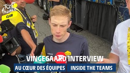 Exclusive Interview with Vingegaard: Inside the Teams' Strategy 🚴‍♂️