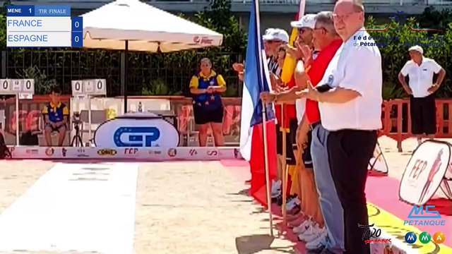 CHAMPIONNATS D'EUROPE TRIPLETTE FEMININ - SANTA SUSANNA 2024 (19)