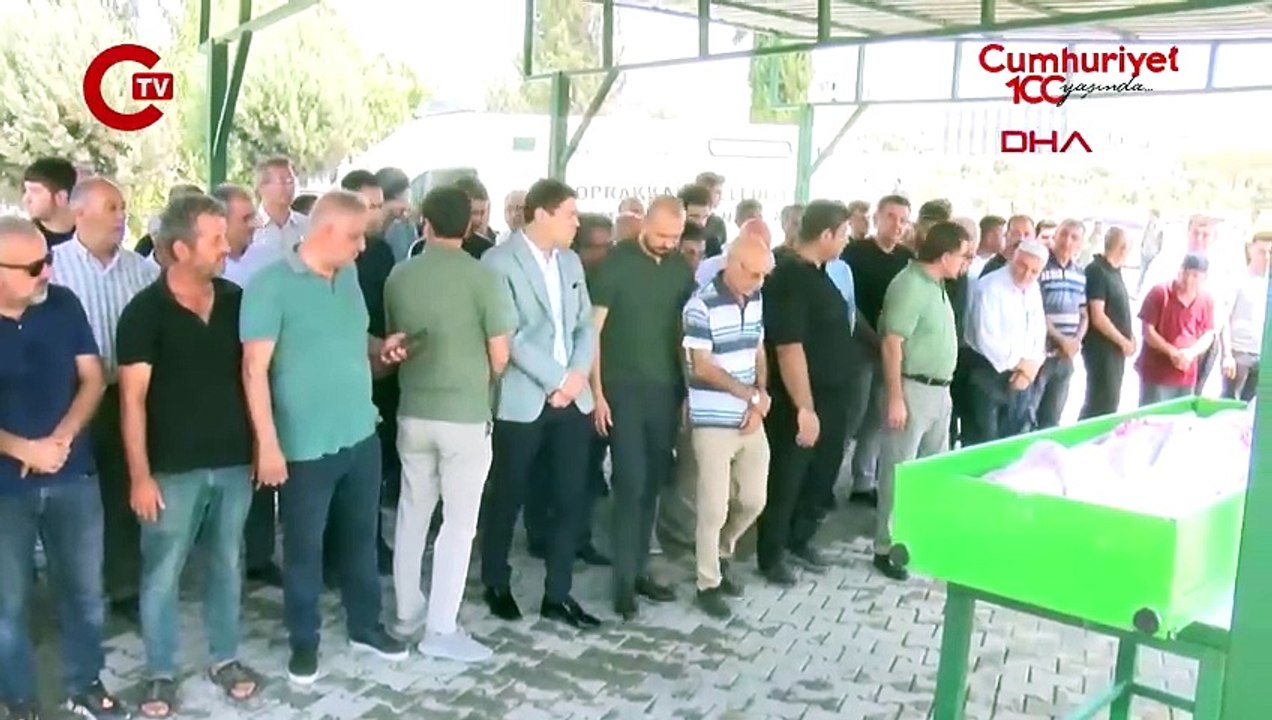 Elektrik akımına kapılarak ölen Özge Ceren Deniz son yolculuğuna uğurlandı