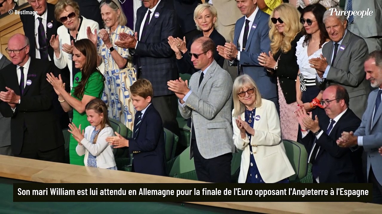 Kate Middleton arrive à Wimbledon avec sa fille Charlotte ! Tenue sur-mesure magnifique et ovation pour son retour