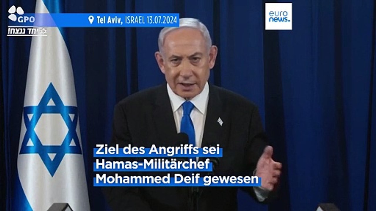 Nach israelischem Luftangriff: Hamas-Militärchef womöglich weiter am Leben