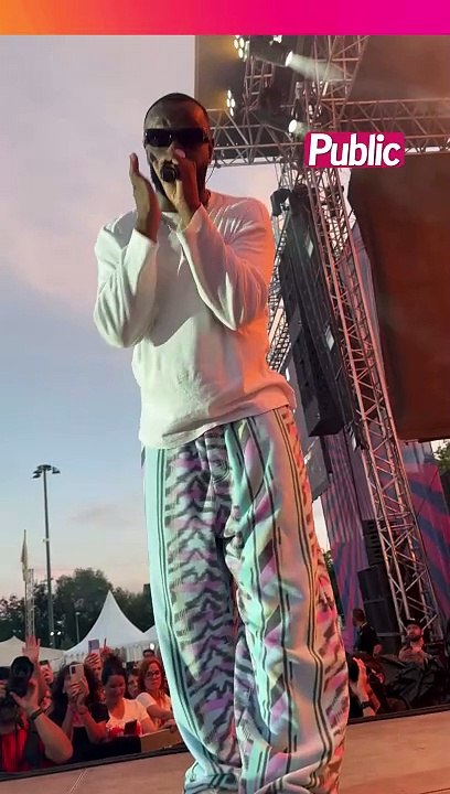 Gims régale au Brive Festival