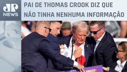 Casa de atirador do comício de Trump é isolada pela polícia