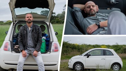 "I quit my job to live in my Fiat 500 full-time - now I'm happier than ever"