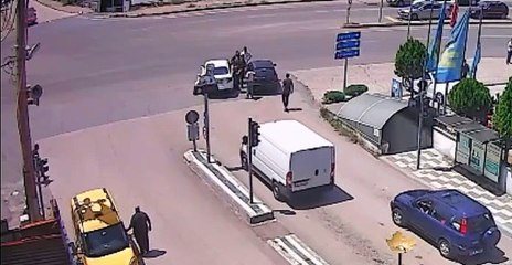 Ufak bir sürütüşme dedi, 3 kişi hastanelik oldu,,,