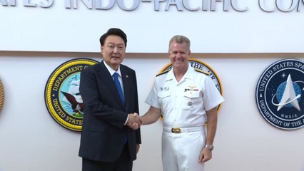 미 인태사령관 "한국 핵잠수함 도입, 필요시 추진할 수 있어" / YTN