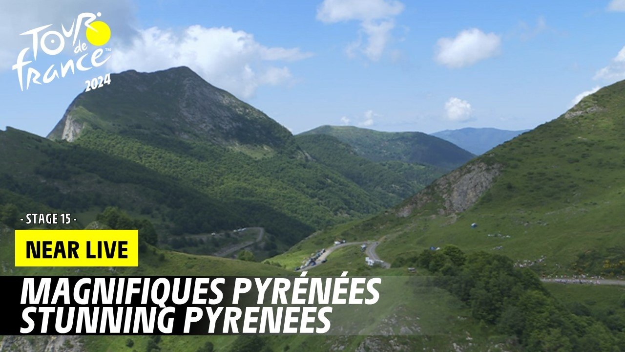 Stunning Pyrenees  - Stage 15 - Tour de France 2024