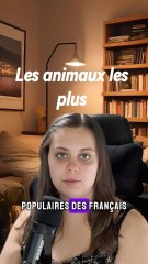 Quels sont les 10 animaux populaires