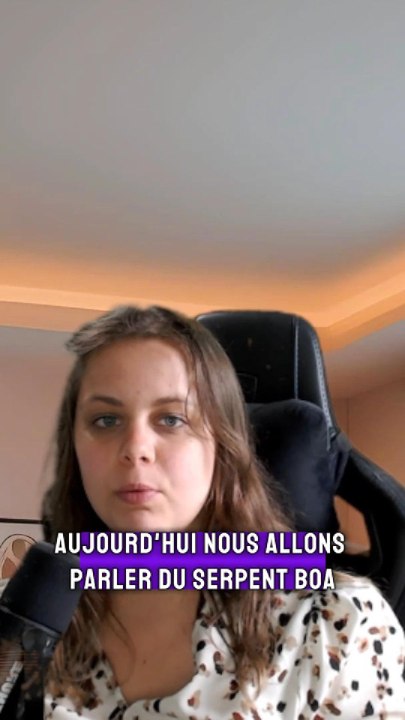 Le serpent Boa
